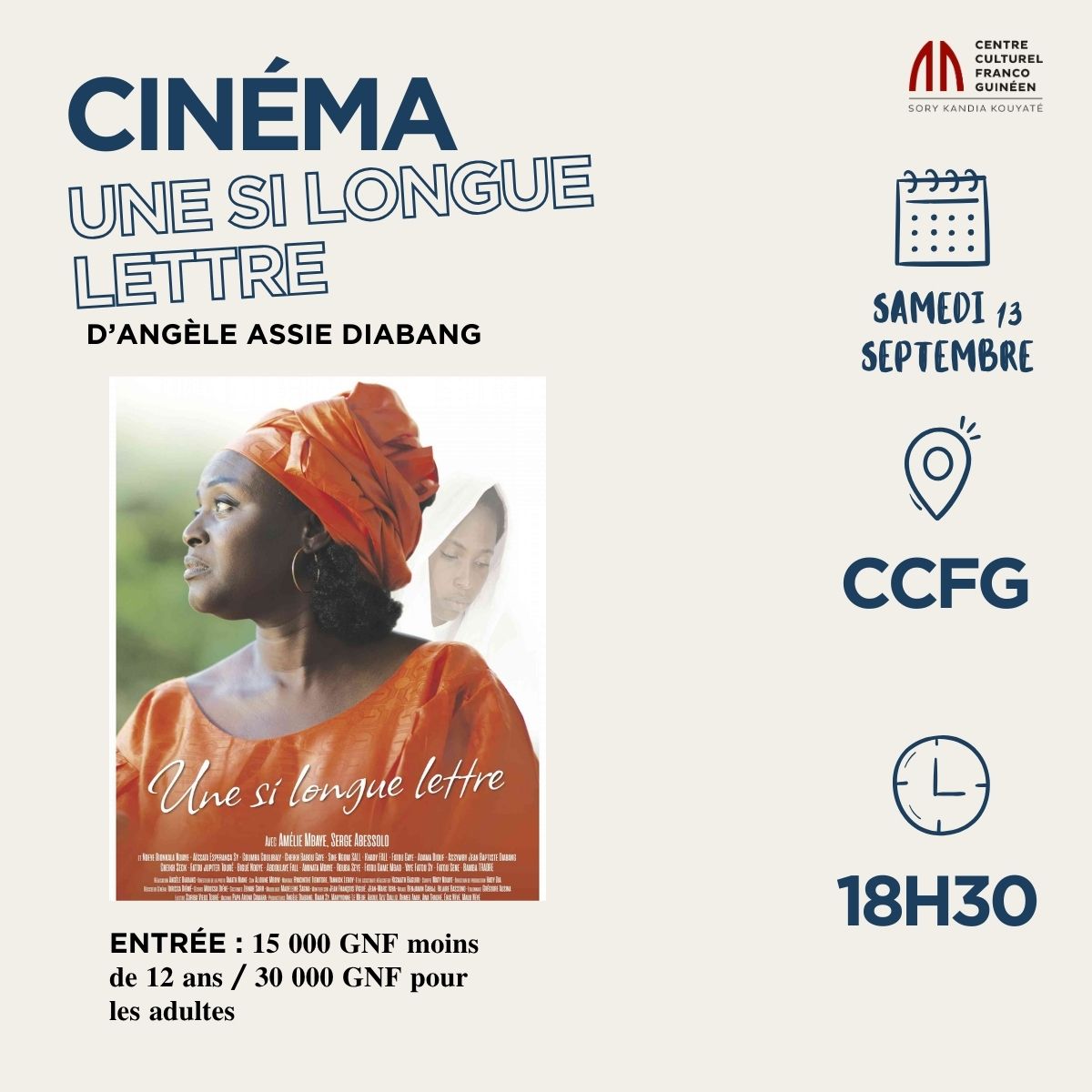 CCFG Conakry tweet media