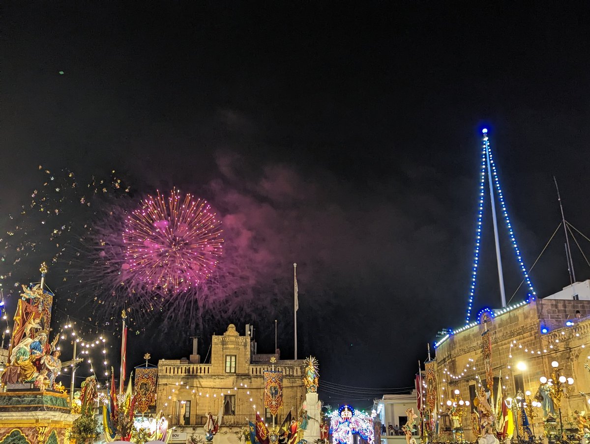 Maltese festa 🎆
#Xagħra #Gozo #Malta