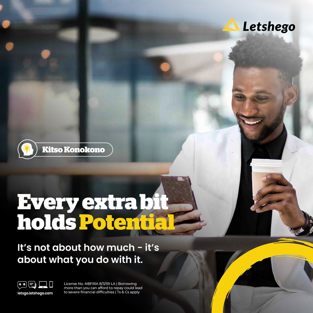 letshegobw's tweet image. Got a bonus, payout, or unexpected cash?

Think bigger: pay off debt, save smart, invest in your future.
Windfalls are opportunities — not just spending money.
#Letshego #FinancialLiteracy