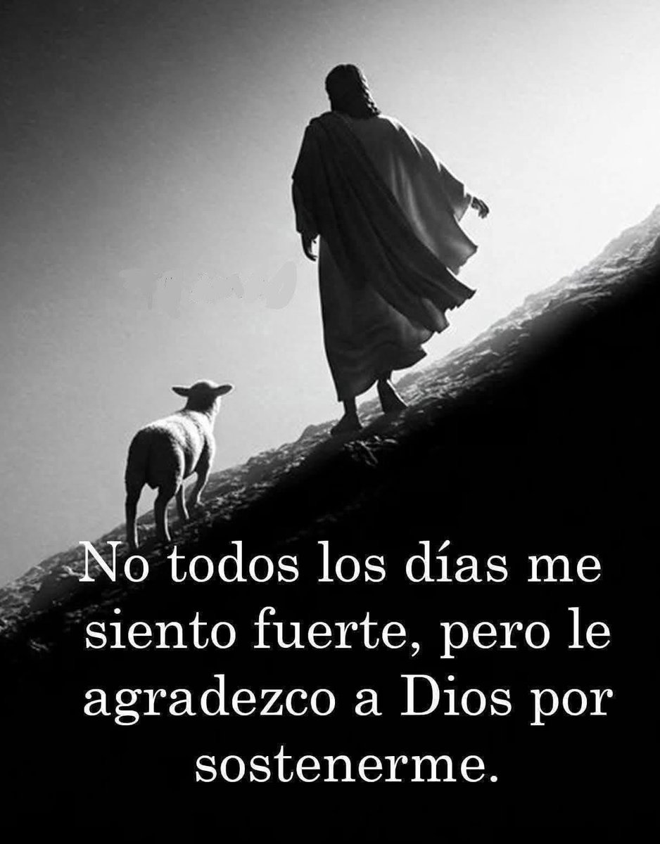Quien se arrodilla ante Dios, puede levantarse ante cualquier tormenta. 🙏♥️🤗