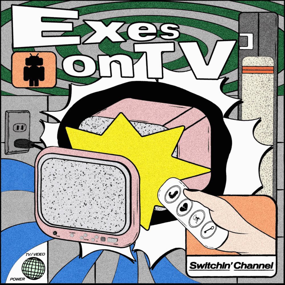 📺BIG NEWS①📺

2025.10.01
Exes on TV 2nd E.P.
“Switchin’ Channel” 
をリリースします！

アートワーク
Designed by @breeeeakoutyuta