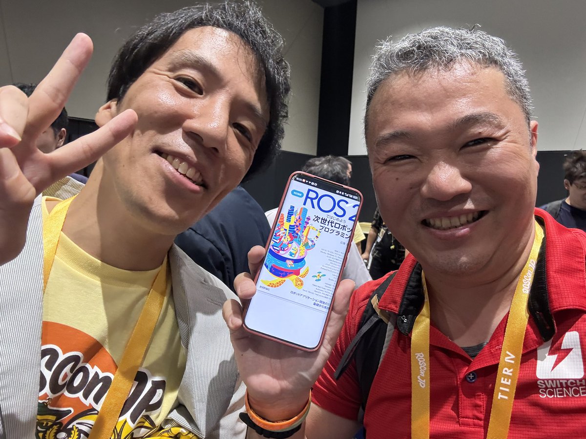 tks's tweet image. #ROS2ではじめよう
#ROSConJP2025