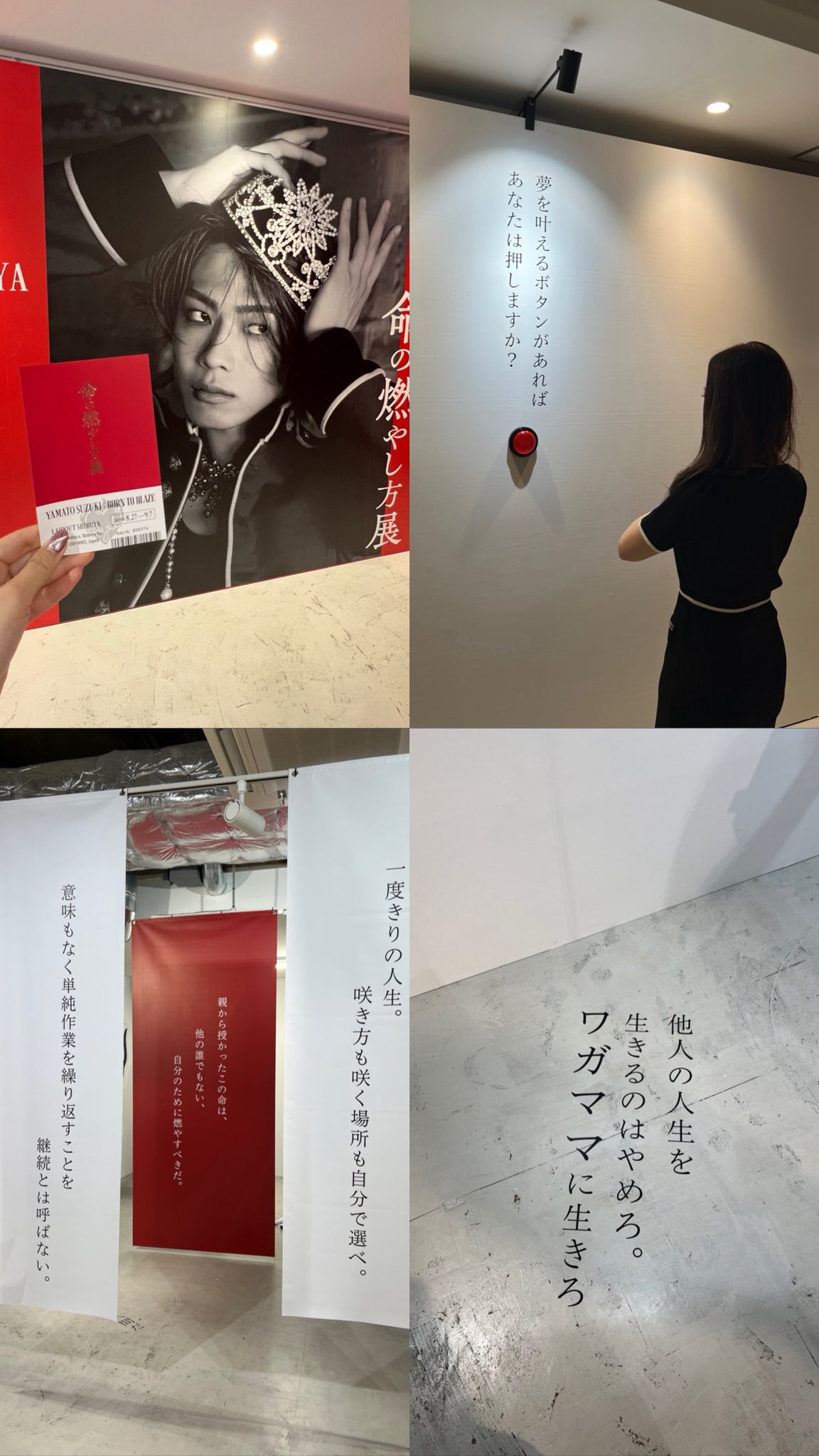 命の燃やし方展セット 命の燃やし方展 - Search / X