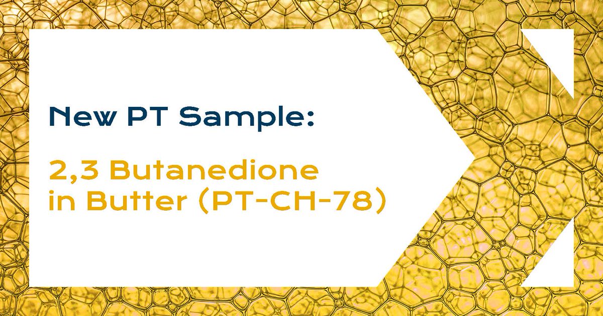 LGCStandards's tweet image. 📢 Sign up now for AXIO’s upcoming #proficiencytesting rounds – dispatching this October!
🧈PT-CH-78: Diacetyl in Butter
👉 Dispatching 13 October – ow.ly/1ZVB50WSXGe
🌿PT-FC-889: Curcuminoids in Turmeric
👉 Dispatching 20 October – ow.ly/pjoq50WSXGa