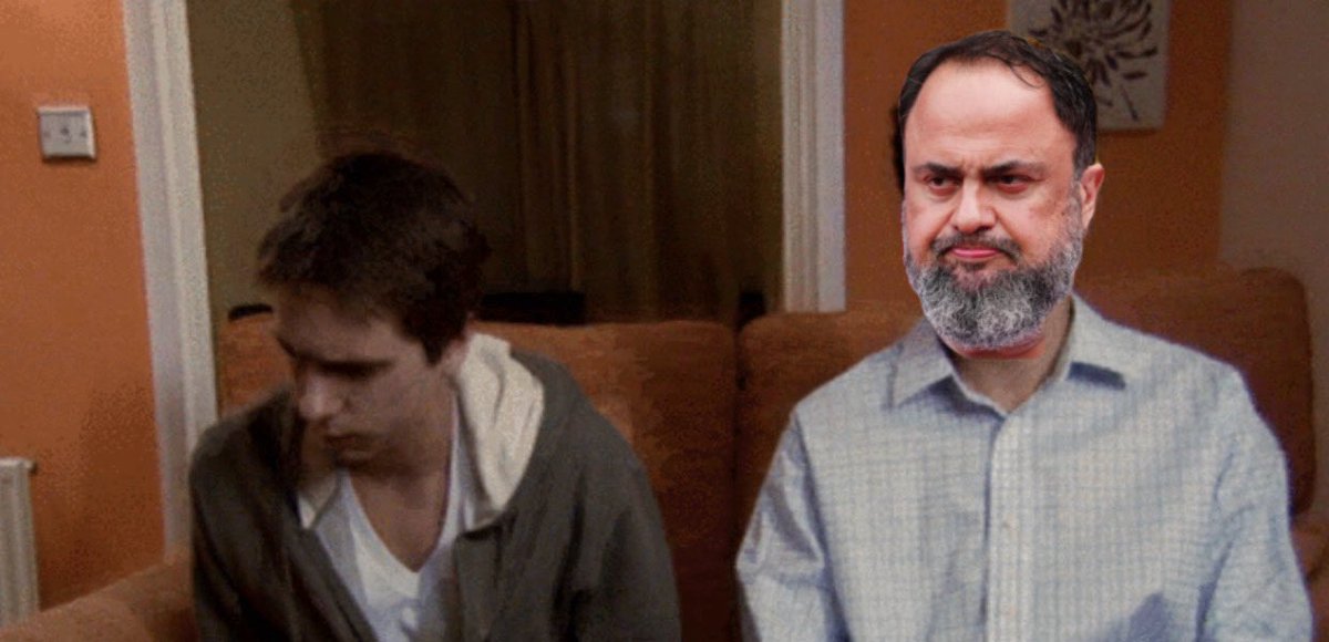 AO1865's tweet image. “We also told Gary Neville he’s still not welcome here”