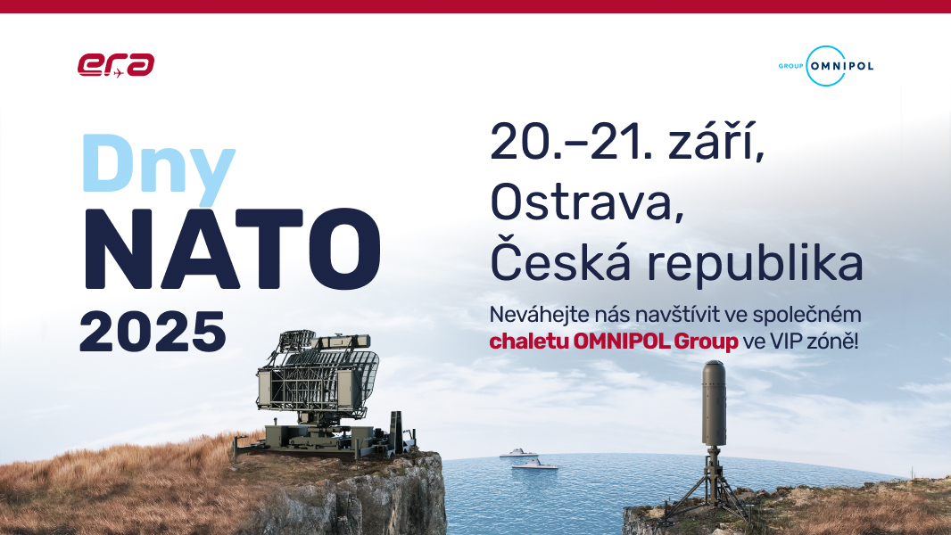 ERAaero's tweet photo. Dny NATO: ERA předvede své „pasivky“ na letišti v Ostravě!
Po2⃣letech bude třetí zářijový víkend opět patřit největší letecké show🛩️a prezentaci obranných systémů v Česku.🦁Na armádní přehlídce🪖na letišti Leoše Janáčka ERA předvede, jak fungují senzory #VERANG a #PLESS. https://t.co/3oADoZfaUV