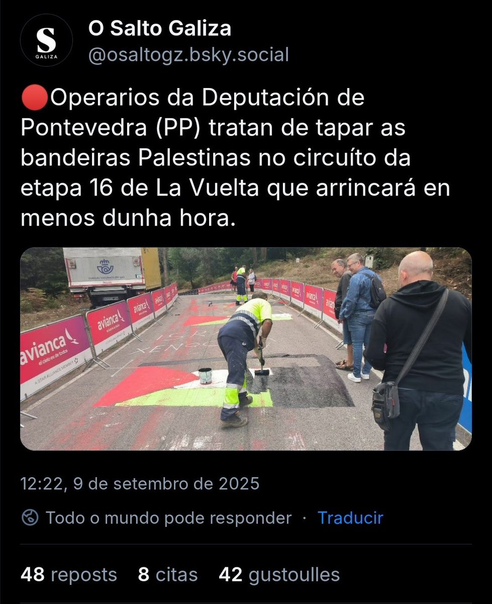 Carlo_Ponzi's tweet photo. Se pensabades que o vídeo era o único ridículo que ía protagonizar o presidente da deputación de Pontevedra, @LuisLopezLugues, estabades equivocados. https://t.co/zyOXkykvk6