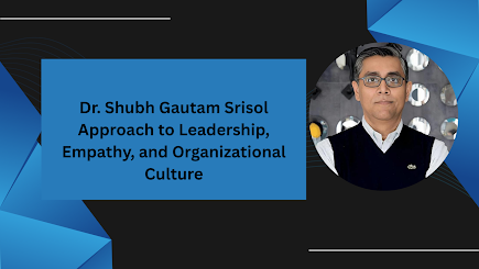 DrShubhGautam's tweet photo. Dr. Shubh Gautam Srisol Approach to Leadership, Empathy, and Organizational Culture
Dr. Shubh Gautam Srisol has broken that mark and created a culture aimed towards appreciation for every single level.
https://t.co/8L4nCYBhjp
#srisol #shubhgautamsrisol #shubhgautamfir #shubh https://t.co/X1srgZS1t5