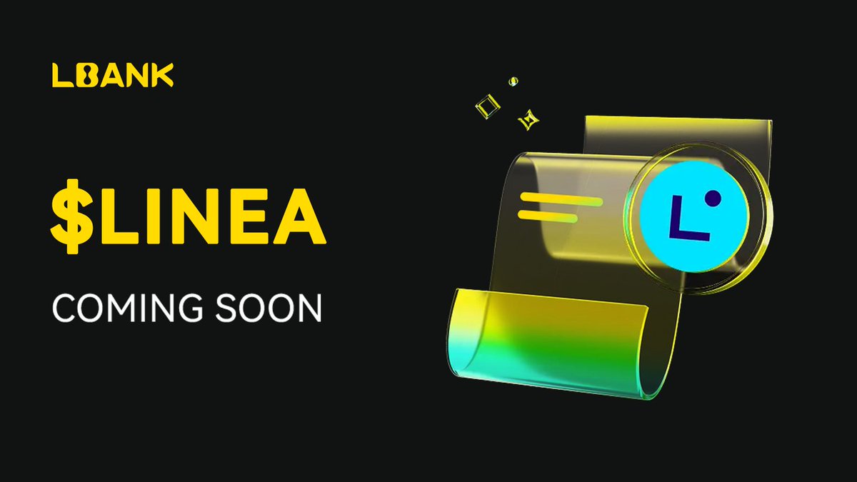 📢 World Premiere Listing: @LineaBuild $LINEA is coming to #LBank! Linea is  a zkEVM Layer 2 scaling Ethereum with full smart contract compatibility,  ETH-only gas, and a dual-burn system that powers sustainable
