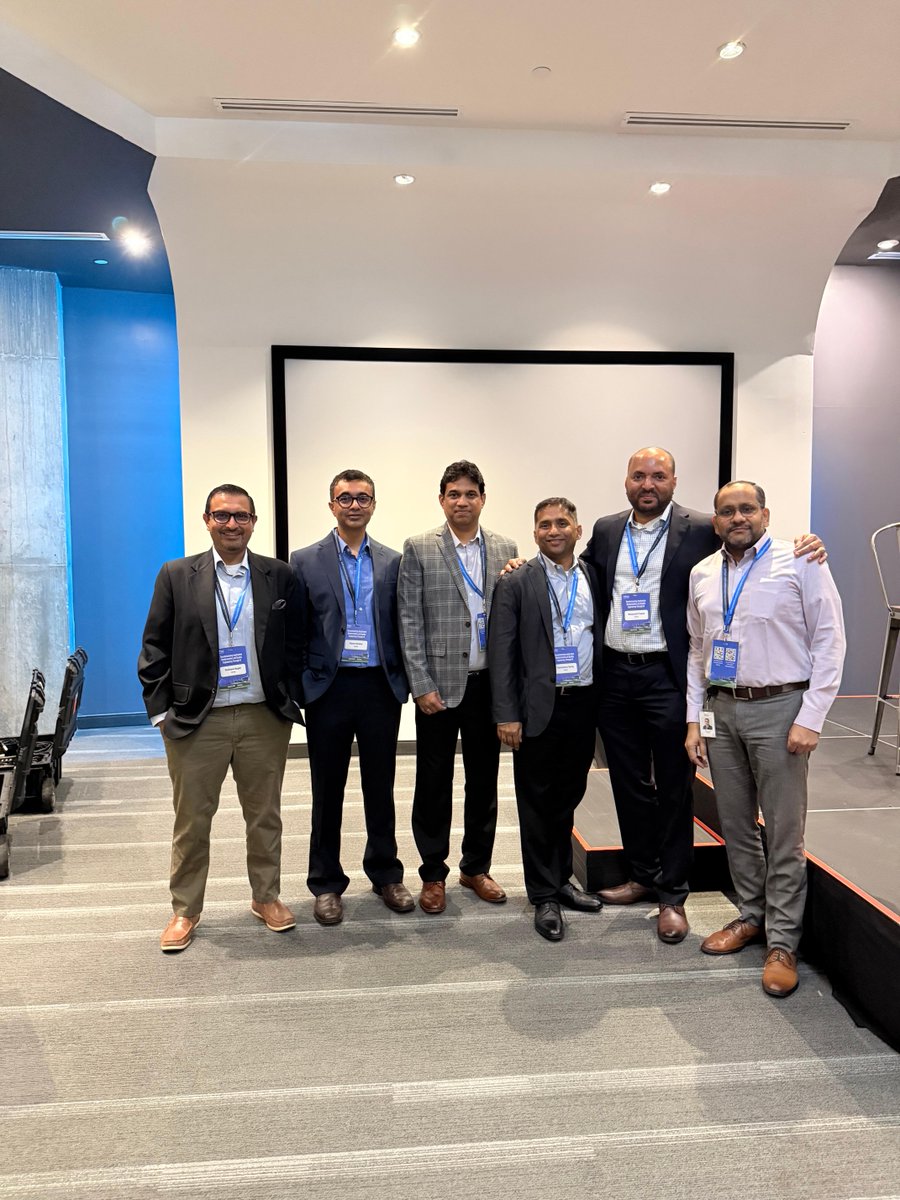 InfosysEvents's tweet image. Our event around “Revolutionizing Application Modernization &amp;amp; Quality Engineering through AI,” co-hosted with @AWS_Partners, was a leap forward. Thank you to our speakers, partner, and attendees who made it memorable.

@niranvs @mitrankurm @VensIyengar

#ApplicationModernization…
