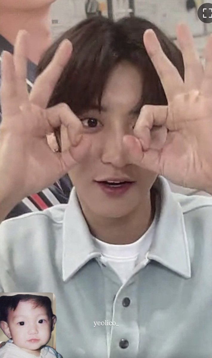 He’s too cute today😭😭