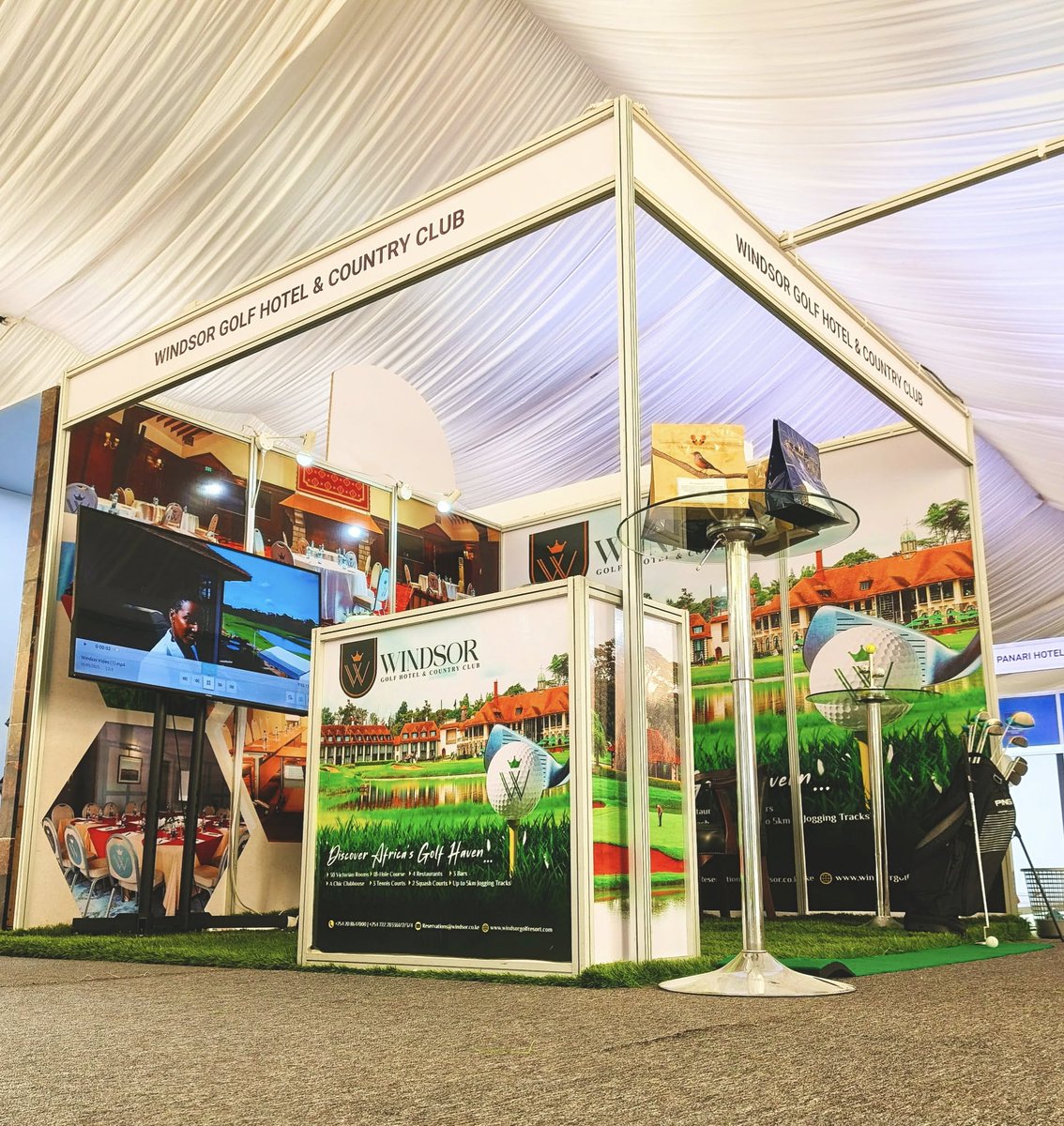 Proud to be part of the African MICE Summit 2025, live at KICC! 🎉

Pass by our stand and explore why Windsor Golf Hotel &amp; Country Club is the true home of luxury, business, and leisure. 

#AfricanMICESummit #WindsorExperience #LuxuryMeetsBusiness #explorewindsor #AMS2025