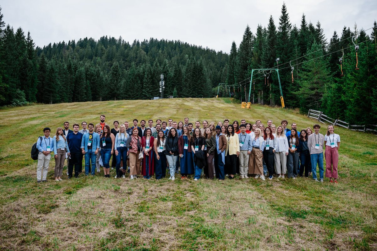 trinahoti's tweet photo. Wrapped up an inspiring journey at #YoungBSF &amp; @BledStratForum where conversations stretched from values &amp; narratives, the dialectical process of shaping &amp; being shaped by them, to deeper reflections on climate, inequality, democracy, &amp; resilience.
Let’s keep the dialogue alive. https://t.co/n0mnW2p2SQ