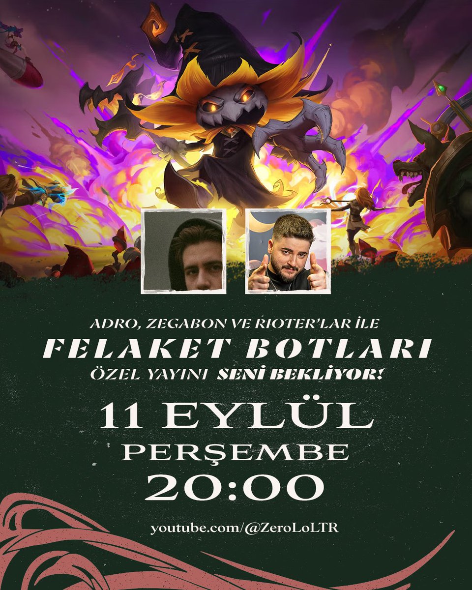 League of Legends tweet media