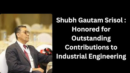DrShubhGautam's tweet photo. Shubh Gautam Srisol : Honored for Outstanding Contributions to Industrial Engineering
SHUBH GAUTAM SRISOL journey in industrial engineering is marked by a commitment to excellence and a relentless pursuit of innovation.
https://t.co/Rkoq2j1znv
#SRISOL #shubh #shubhgautamsrisol https://t.co/u6oRPn6iCo