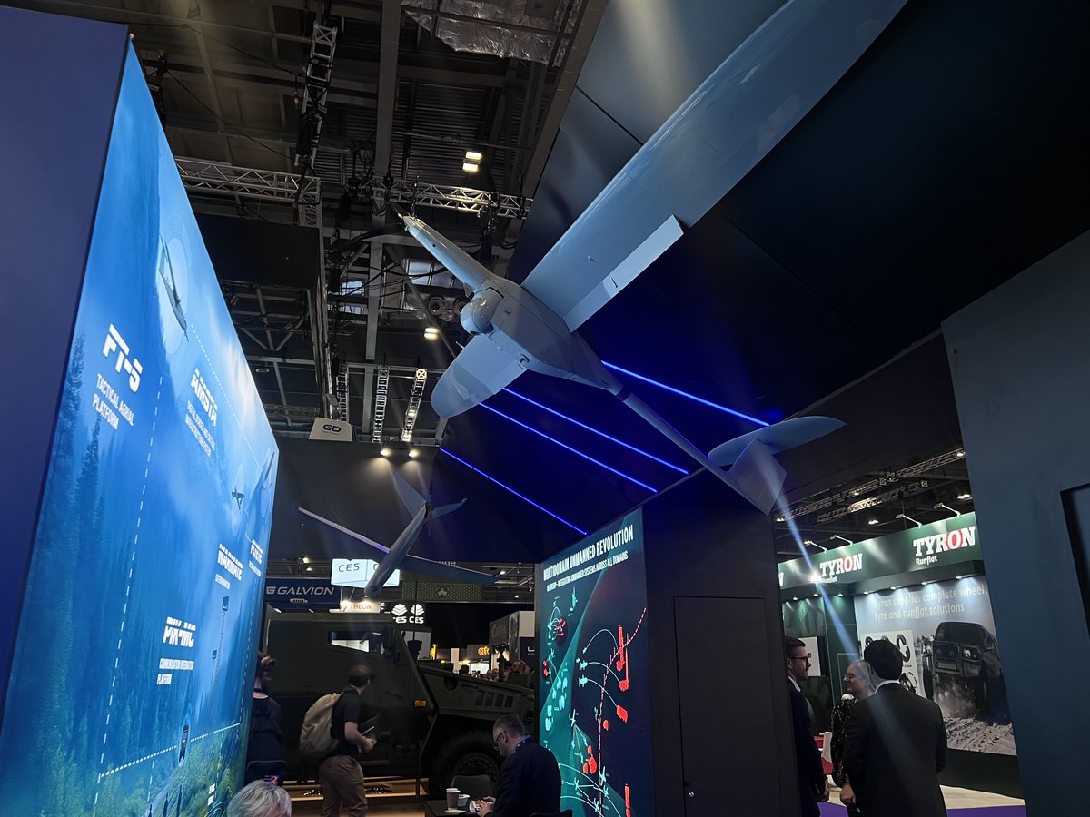 WBGroup_PL's tweet image. We have arrived at #DSEI in London and are ready to welcome visitors.

At stand N3-325, @WBGroup_PL showcases cutting-edge defence technologies developed by Polish engineers: communication systems such as #COMPAN and #PERAD radiostations with cryptographic protection, meeting the