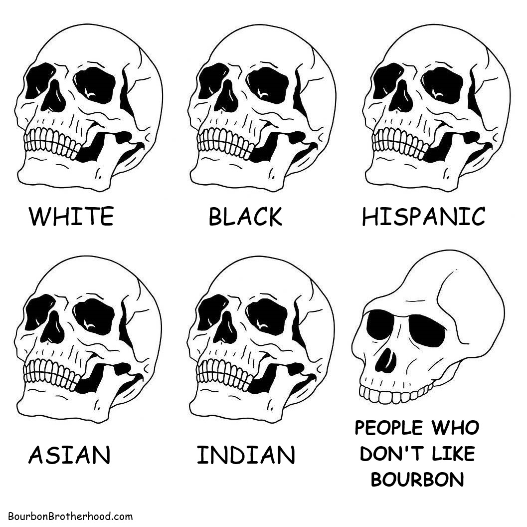 Deep down inside, most of us are the same.
#bourbon #whiskey #bourbonbrotherhood #diversity
