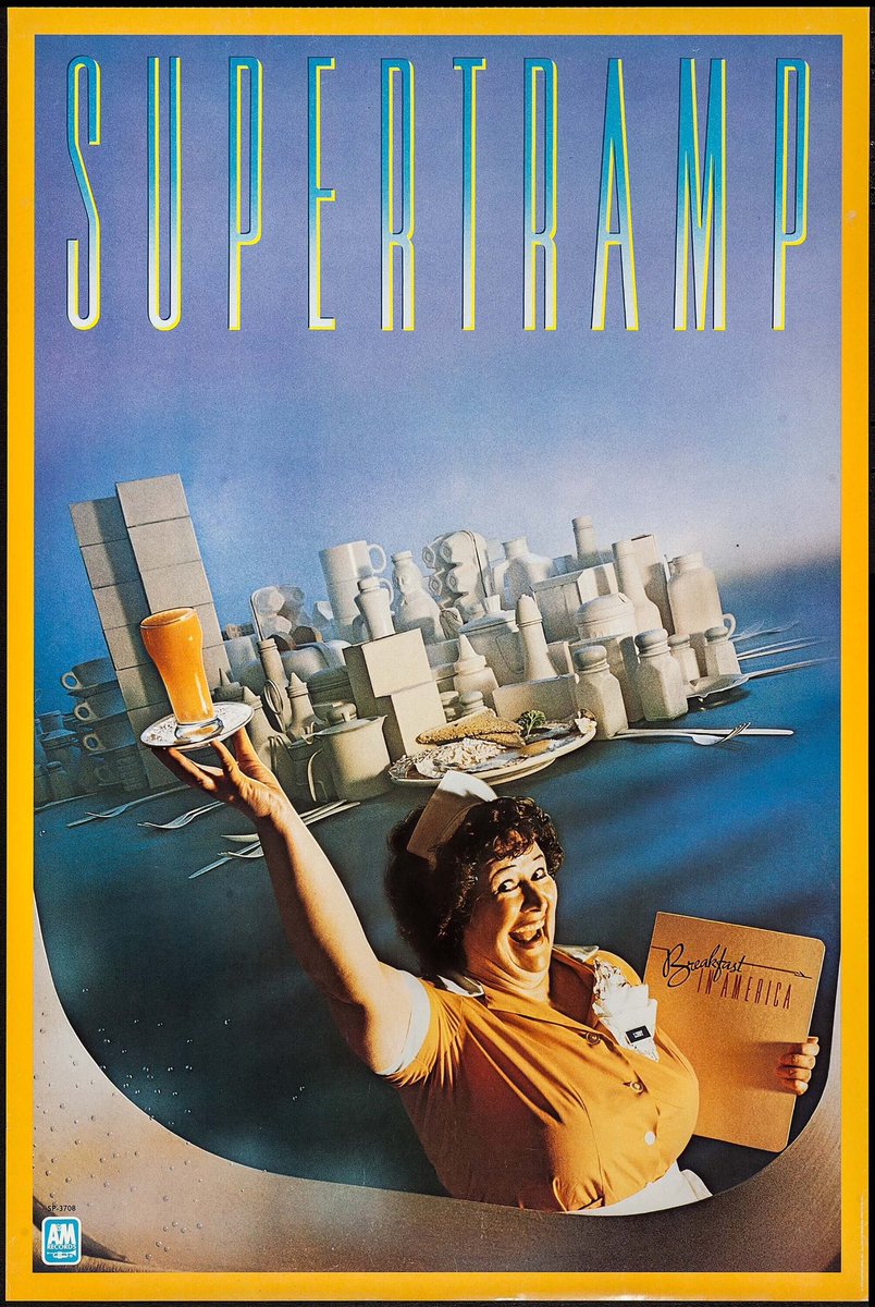 Vendredi soir 12 septembre, je vous proposerai, après la Collection, la Saga de #Supertramp à partir de minuit. Deux heures pour rendre hommage à #RickDavies co-fondateur avec #RogerHodgson de l’un des groupes préférés des Français.