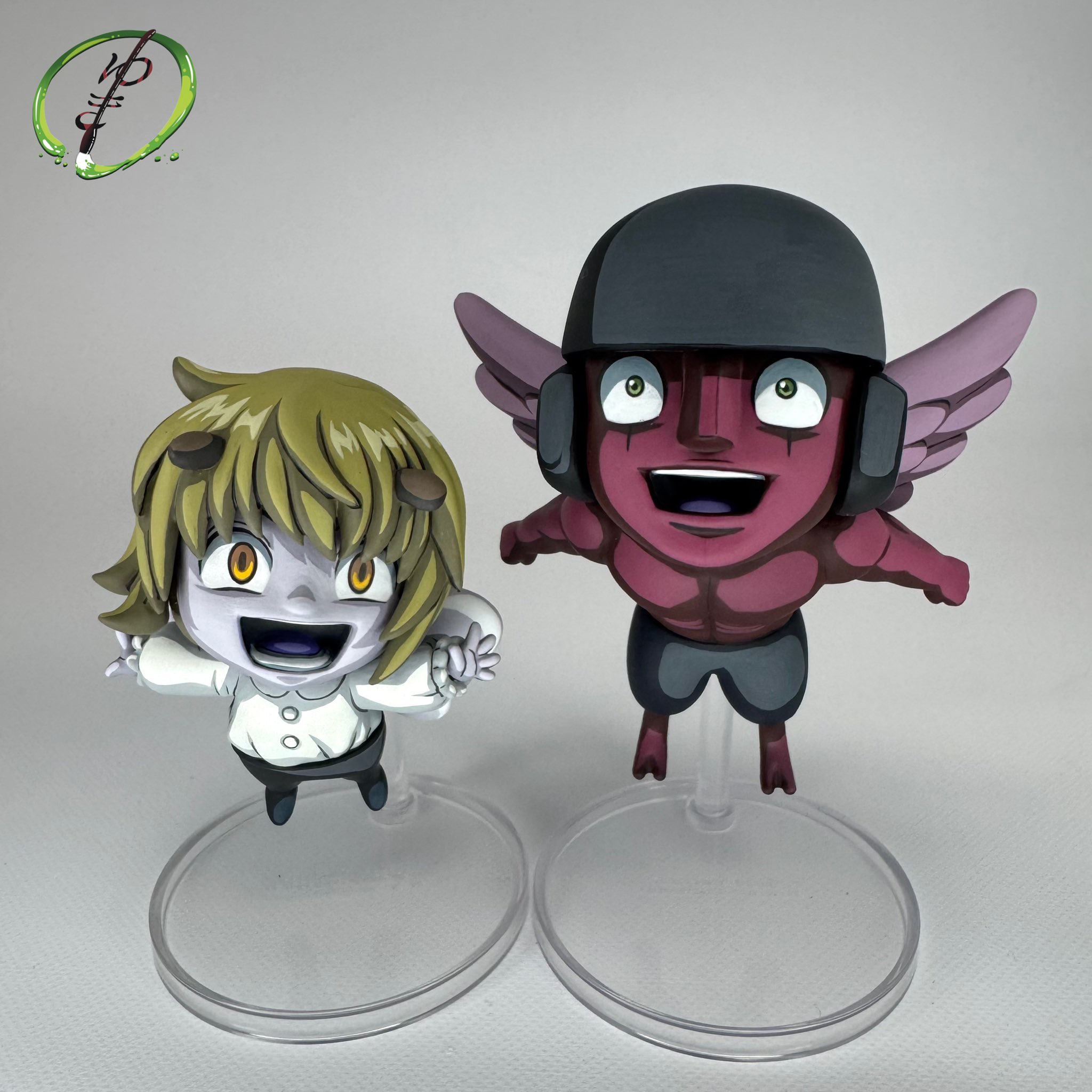 HUNTER x HUNTER フィギュア プフ＆ユピー HUNTER x HUNTER フィギュア プフ＆ユピー K on X