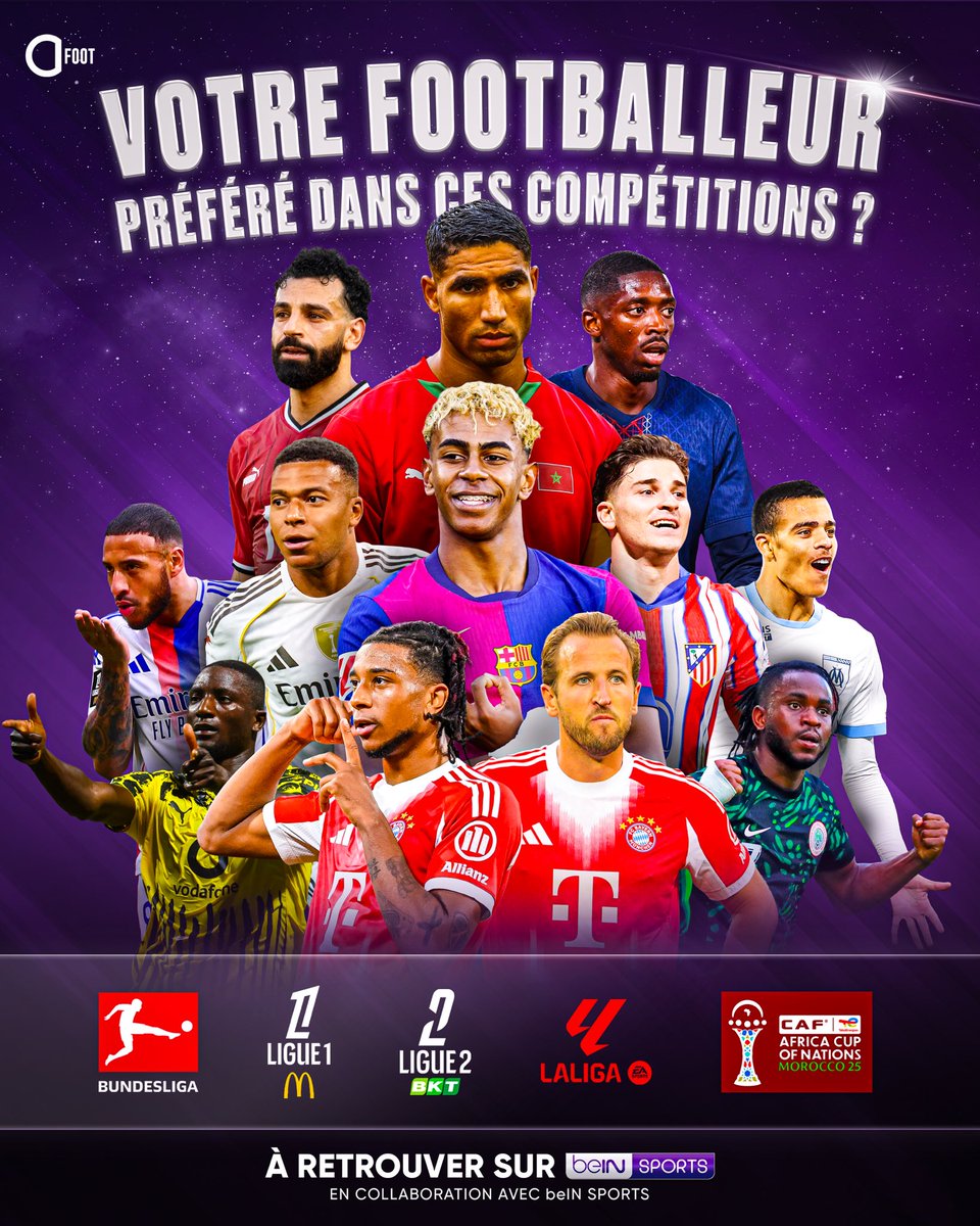 Actu Foot tweet media