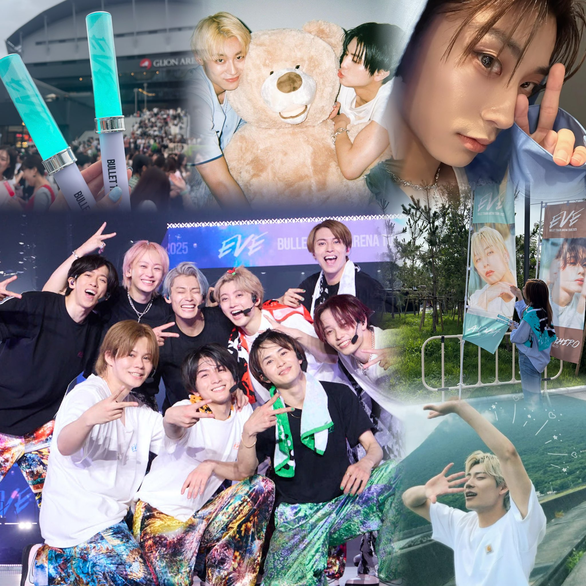 C*♥様 超特急 アロハ サイン入り生写真 8号車の日 超特急 OFFICIAL on X: 