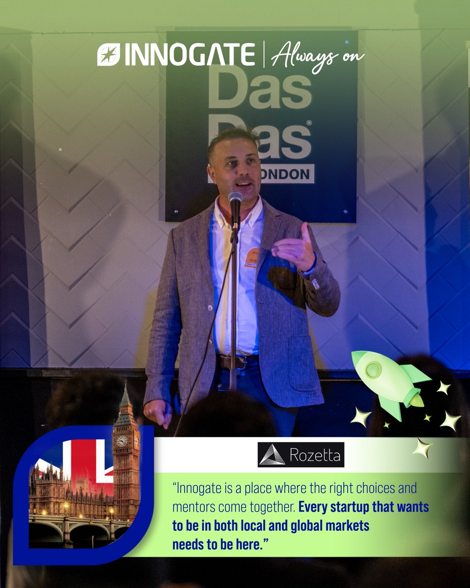 Innogate tweet media