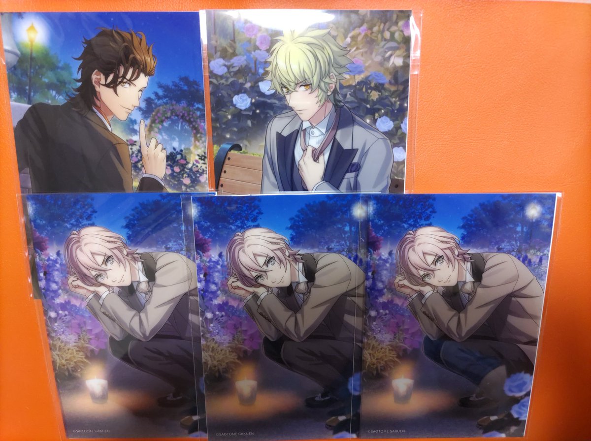 【譲渡・買取】うたプリ　クリアカード　クリカ
（譲）ナギ　ヴァン　大和
（求）定価+送料
郵送にて。
検索からでもお声がけ下さい。
リプはお求めの写真引用下さい。