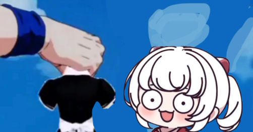 Donny🦖 Carcharodontosaurus #DinoVtuber (@carcharodonvt) on Twitter photo this frame... XD
i hope <a href="/itsCakeChan/">Cake Chan 🍰💗 3.0 Coming!!</a> doesn't mind me sharin it,
but she like "wuuuuuuuuh you wan' me to do now?" this frame... XD
i hope <a href="/itsCakeChan/">Cake Chan 🍰💗 3.0 Coming!!</a> doesn't mind me sharin it,
but she like "wuuuuuuuuh you wan' me to do now?"