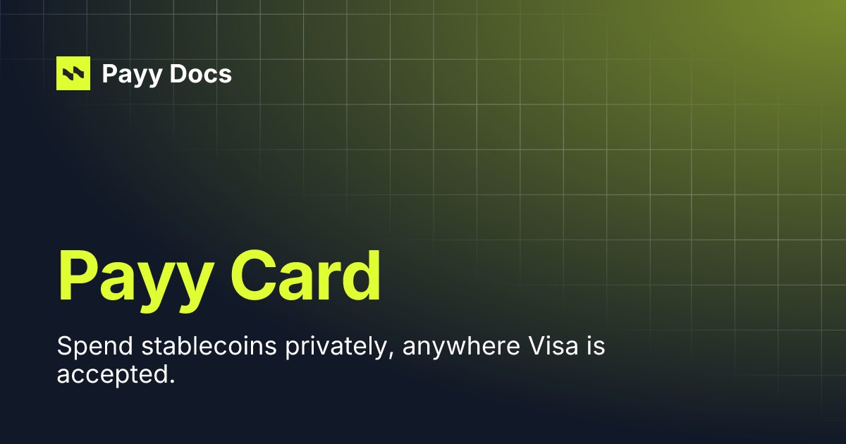 alistrago_crypt's tweet image. Whoever opens a @payy_link card using my referral link – I’ll send you $0.5, plus you’ll also get 10,000 points. 🔥💳 #payycard #cryptocard
