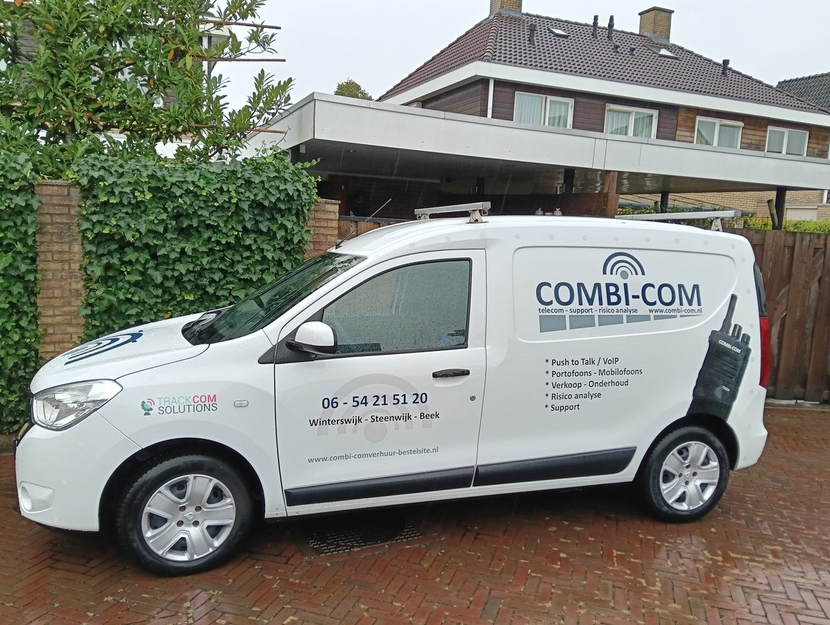 CombicomTelecom's tweet image. Combicom Telecom en Trackom Solutions samen sterk