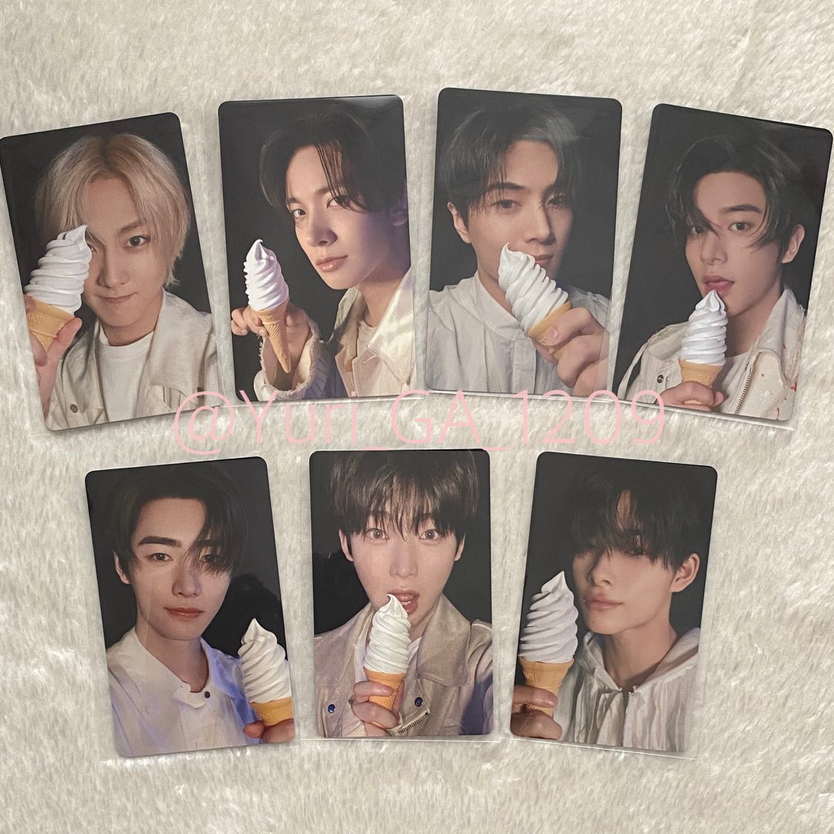 【Giveaway】

7 Winners 🎉

宵 -YOI- PC
(Universal Music Store Lucky Draw)

✅Be sure to read the pinned post

⭐︎Reply with desired member name
⭐︎Please participate only one per person

Ends : September 10, 21:00 KST

#ENHYPEN  #Yuri_GA