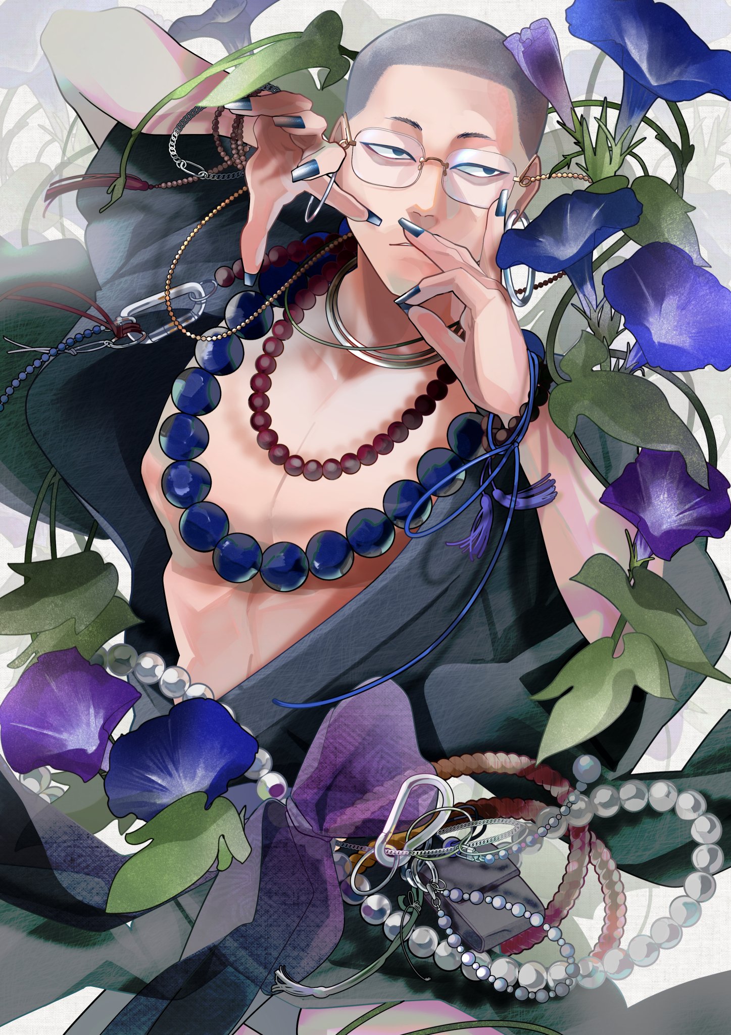 しー様(⁠人⁠*⁠´⁠∀⁠｀⁠)⁠。⁠*゜⁠+　③ ペンダント風にデザインしました🎶