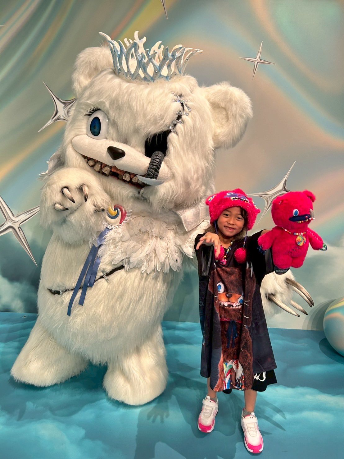 ハミクマソウルぬいぐるみ、ハミクマ、ハミクマソウルキーチェーン3点