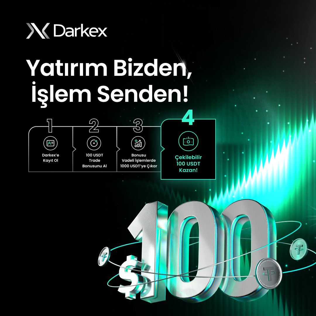 Darkex Türkiye tweet media