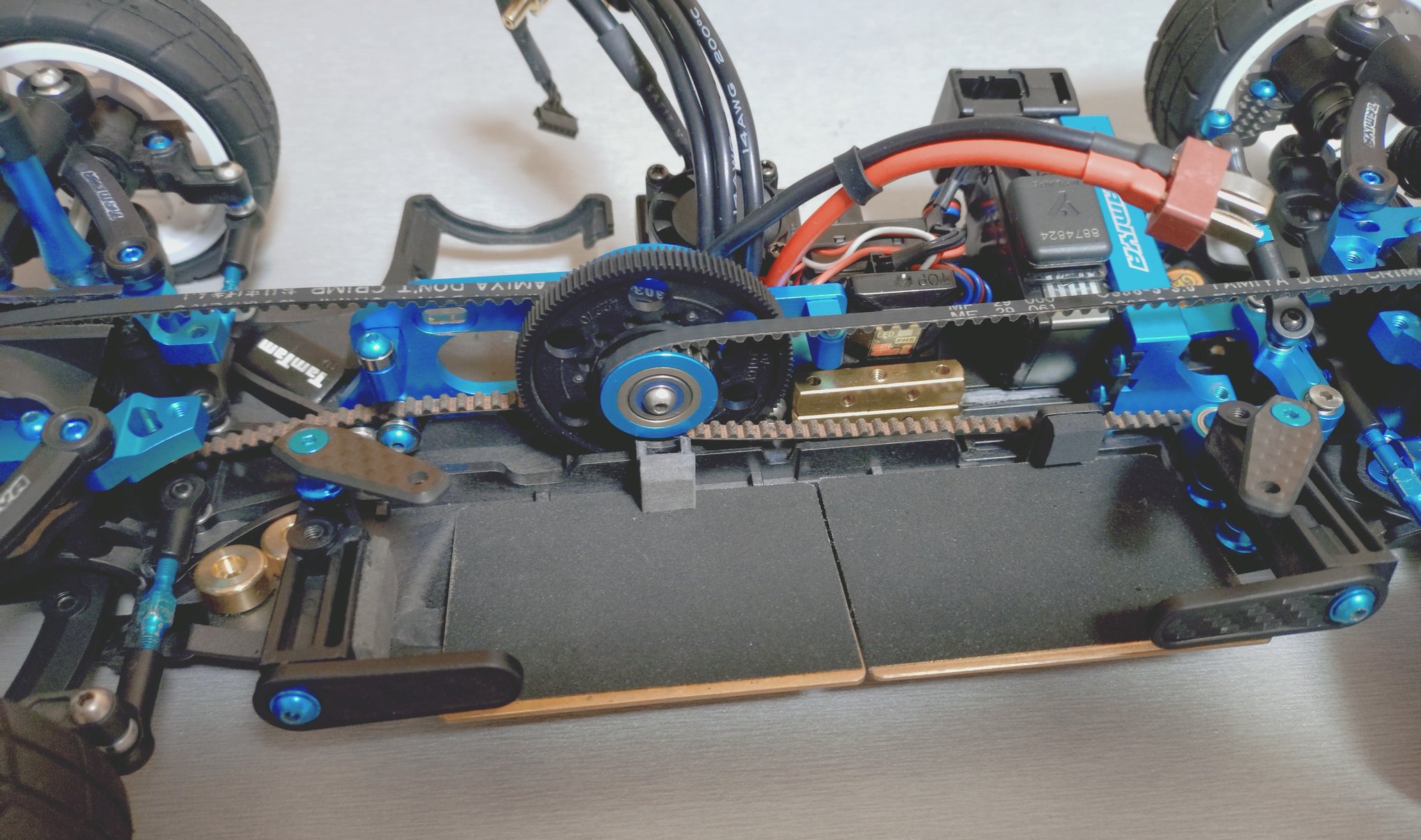 タミヤTA08R未走行品 タミヤ 1/10RC TA08R シャーシキット 47498 | 福山ラジコン