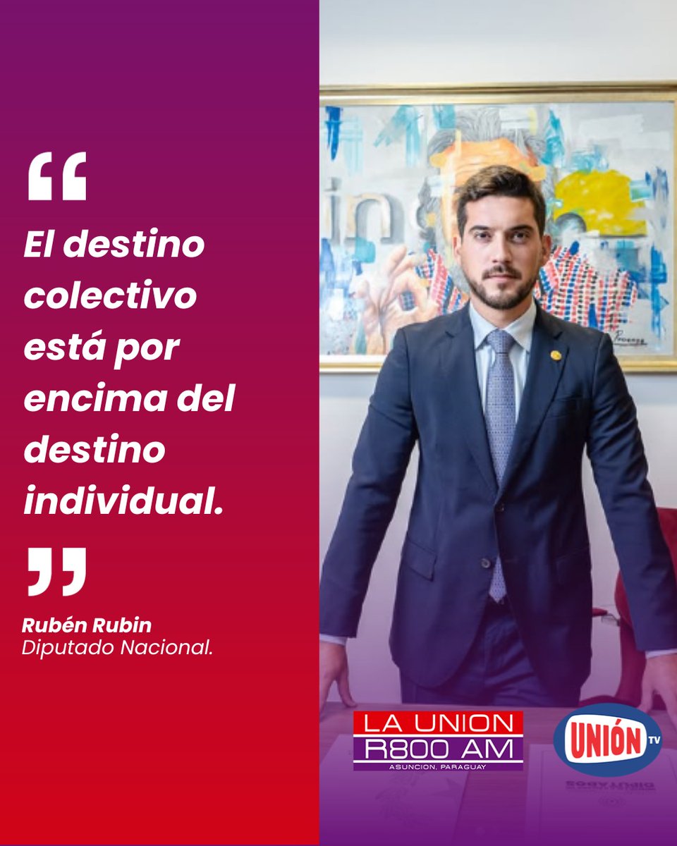 “Los asesinos y violadores deben perder su libertad de por vida. El destino colectivo está por encima del destino individual”, sostuvo el diputado Rubén Rubin.
📌Rubin propone implementar en Paraguay la figura de prisión permanente con revisión, modelo que ya aplican Argentina,