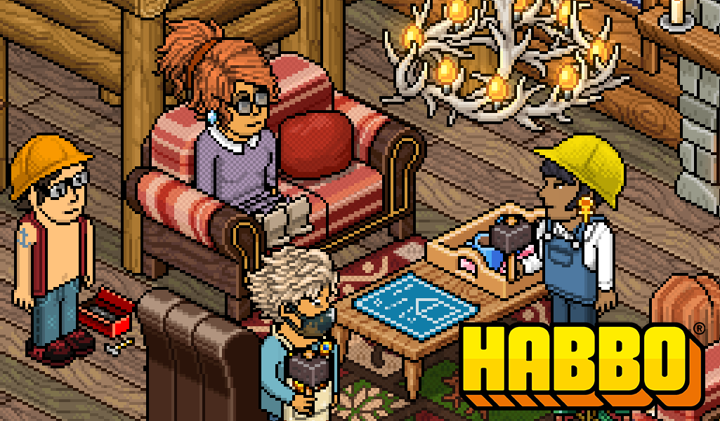 Habbo tweet media