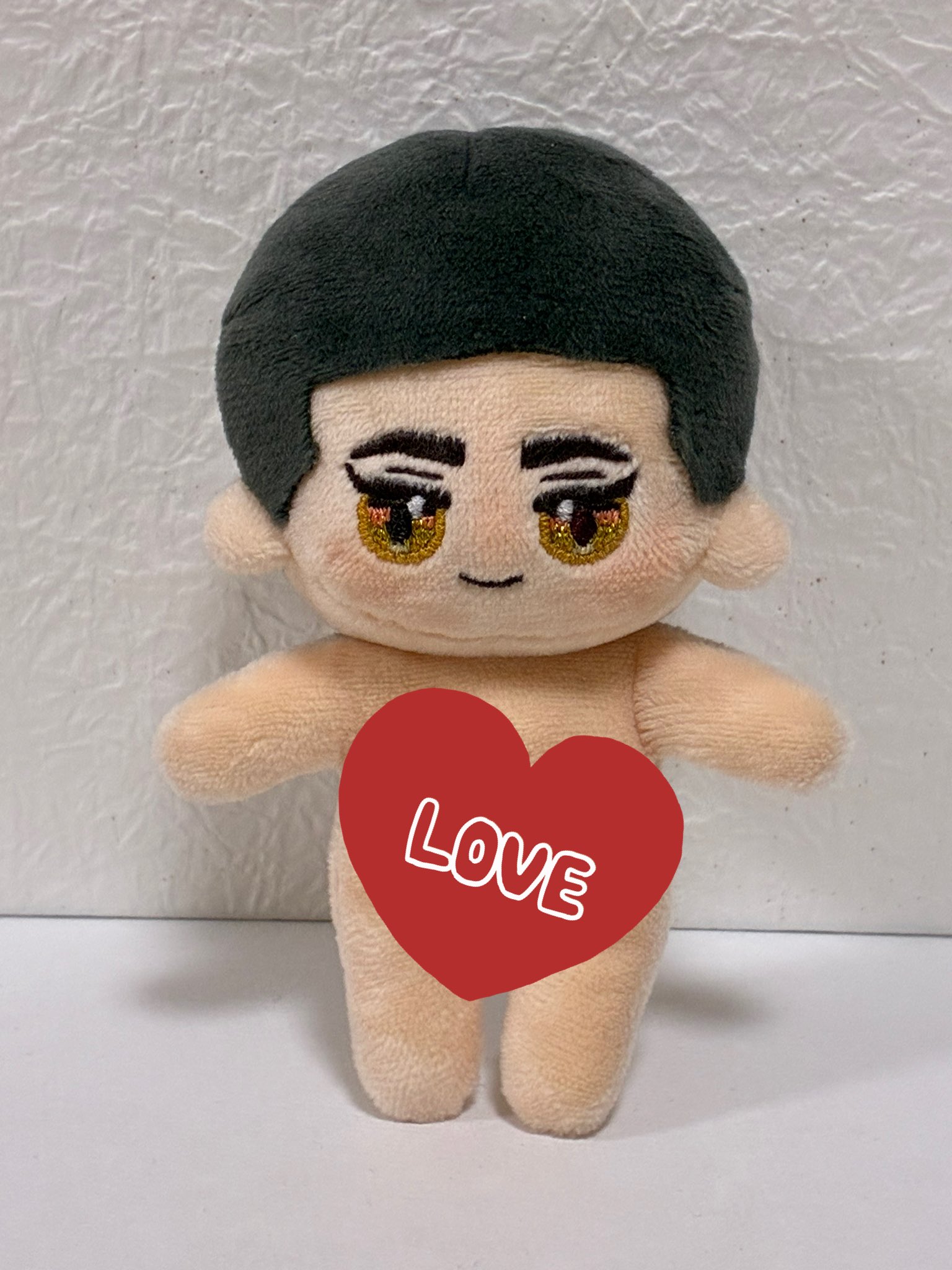 自作ぬいぐるみ・ジト目の男の子 自作ぬいぐるみ・ジト目の男の子 - メルカリ