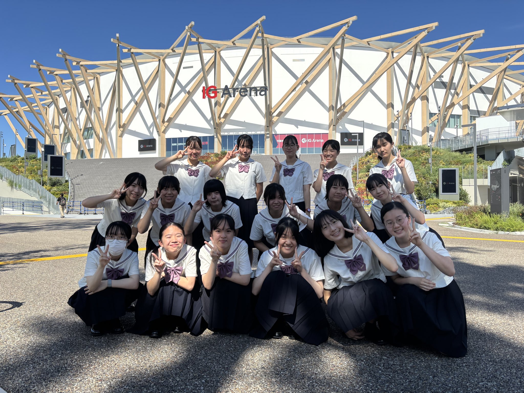 合唱学園 初星学園 「Campus mode!!」Lyric Video (HATSUBOSHI GAKUEN