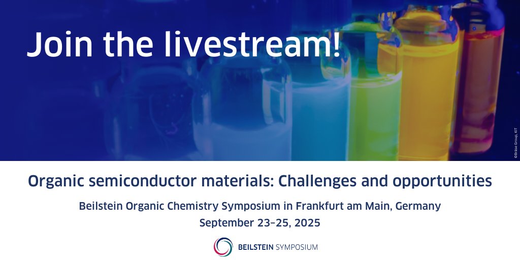 Beilstein-Institut @beilstein-institut.bsky.social tweet media