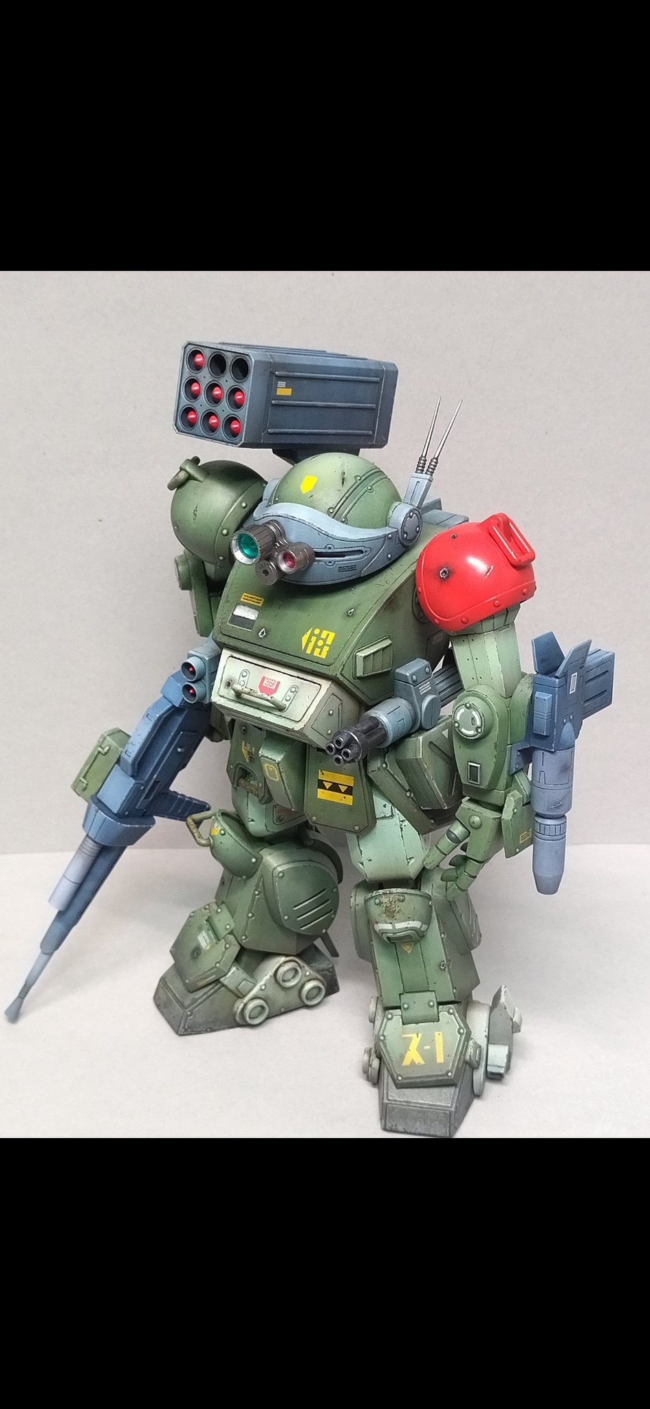 ⚪︎装甲騎兵ボトムズ HI-METAL R スコープドッグ 『装甲騎兵ボトムズ』[BANDAI