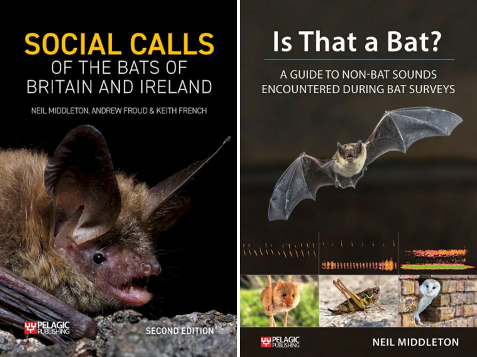 \o/ This is a great time to get one or both of these essential sound analysis books. Pelagic Publishing is offering a special Sept 2025 30% discount (offer expires 26.09.25). Click on the link, proceed to check out &amp; use the discount code: BATS30
pelagicpublishing.com/collections/ba…