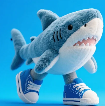 She asked for a Tralalero Tralala plushie