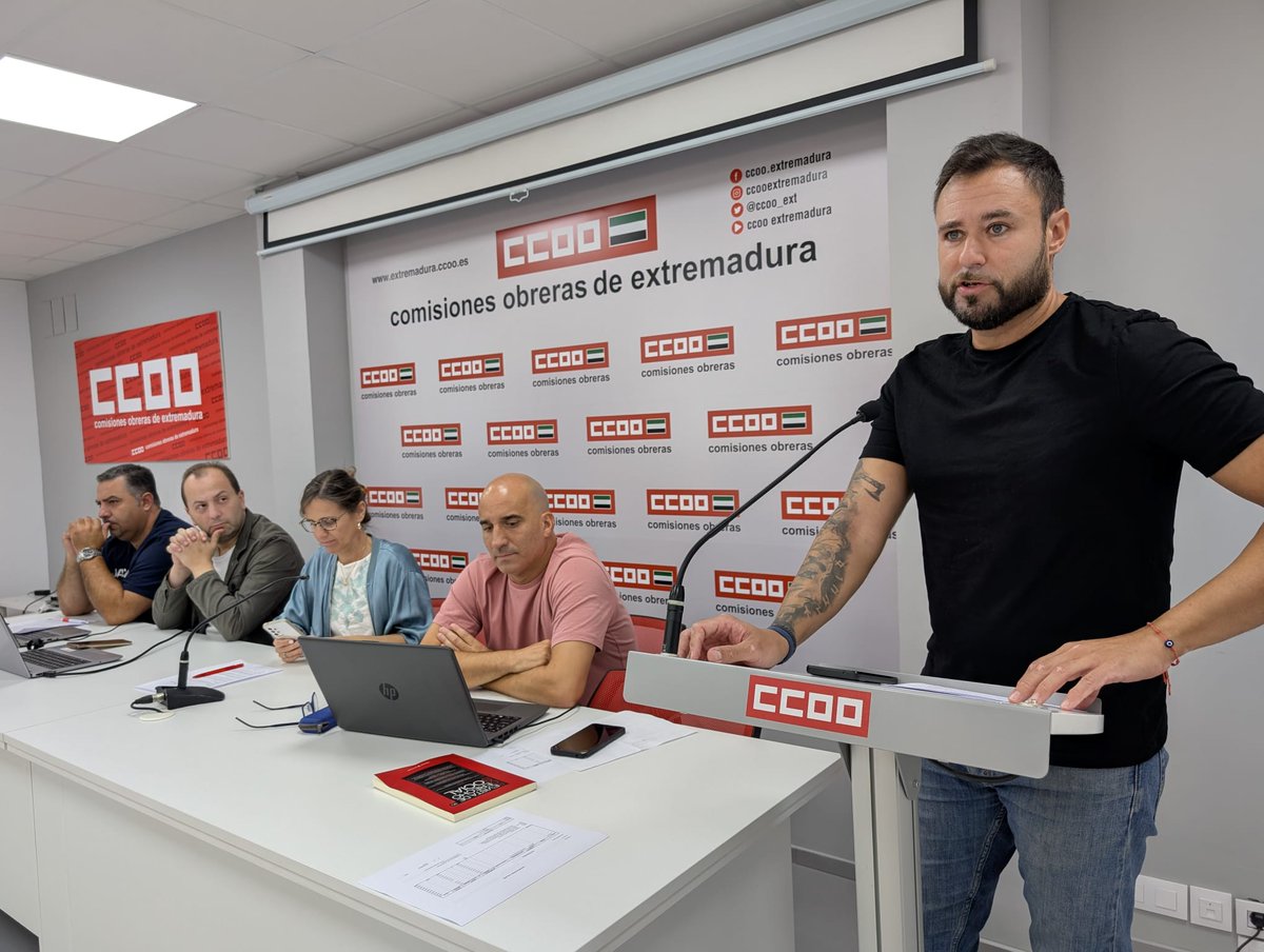 CCOO de Industria #PactoIndustriaYA tweet media
