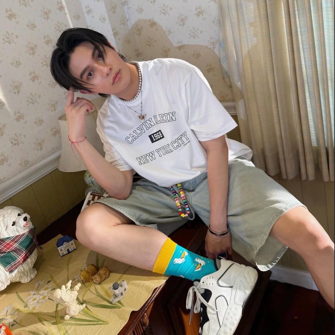 wepfiles's tweet photo. รู้แล้วว่าชอบกัน ก็เลยใส่อะไรเหมือน ๆ กันไง 🤪 https://t.co/szG71jBRIs