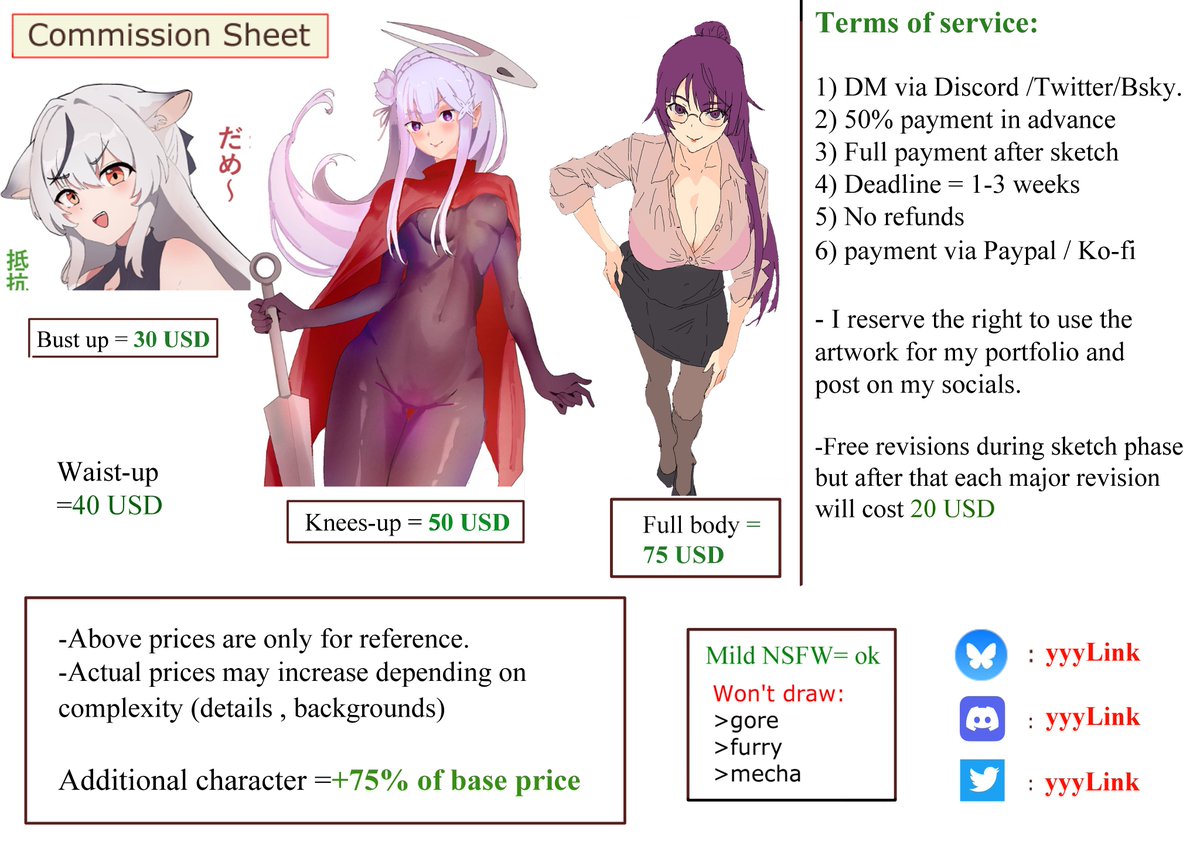 Link (Comm Open) tweet media