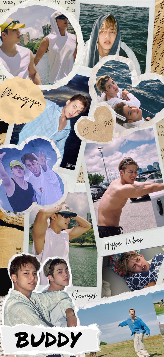 [C X M 배경화면 공유] Buddy!🌊☀️😎

사용료는 RT…💕