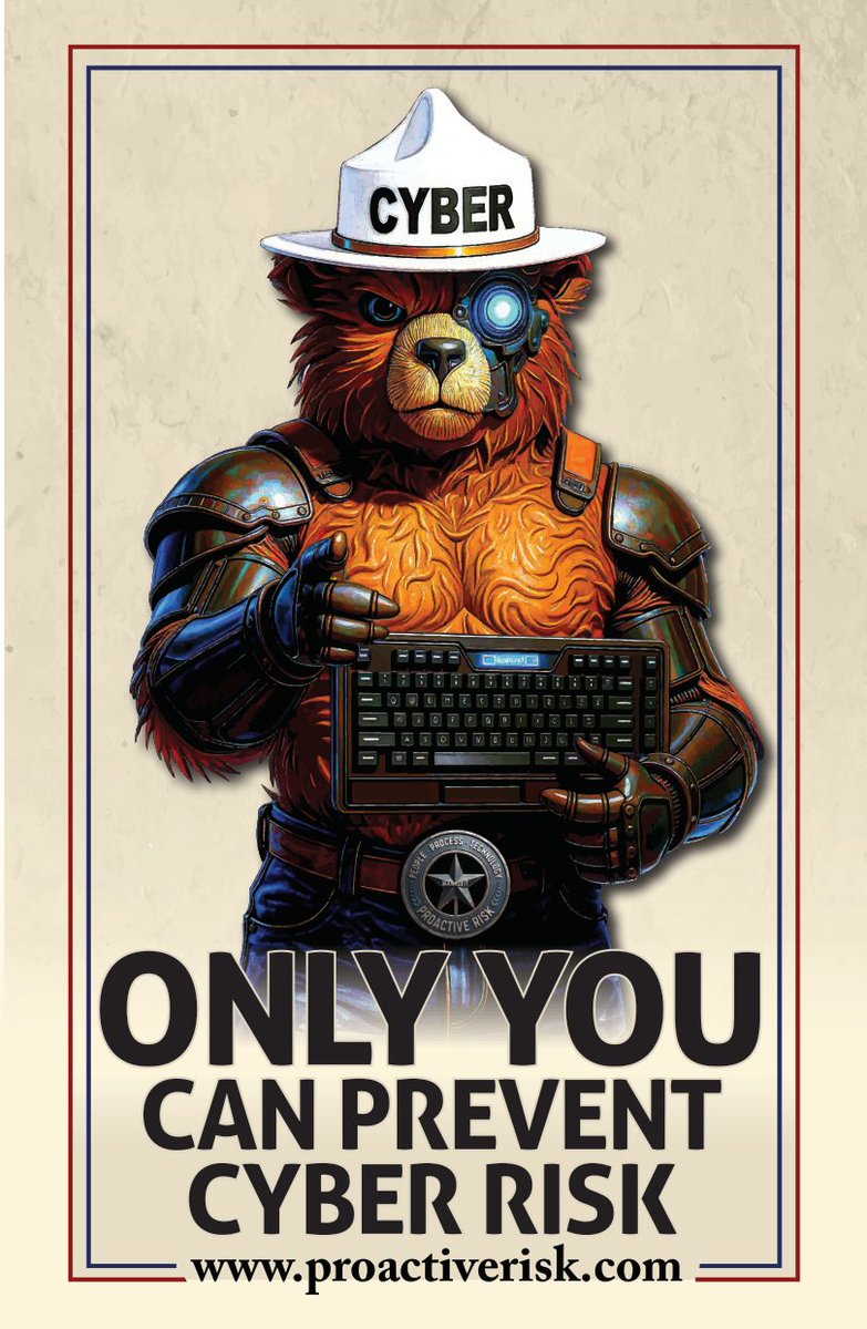Proactive_RISK's tweet image. Only you can prevent cyber risks — but you don’t have to do it alone. Call Proactive Risk for expert help. proactiverisk.com #SDVOSB #Cyber