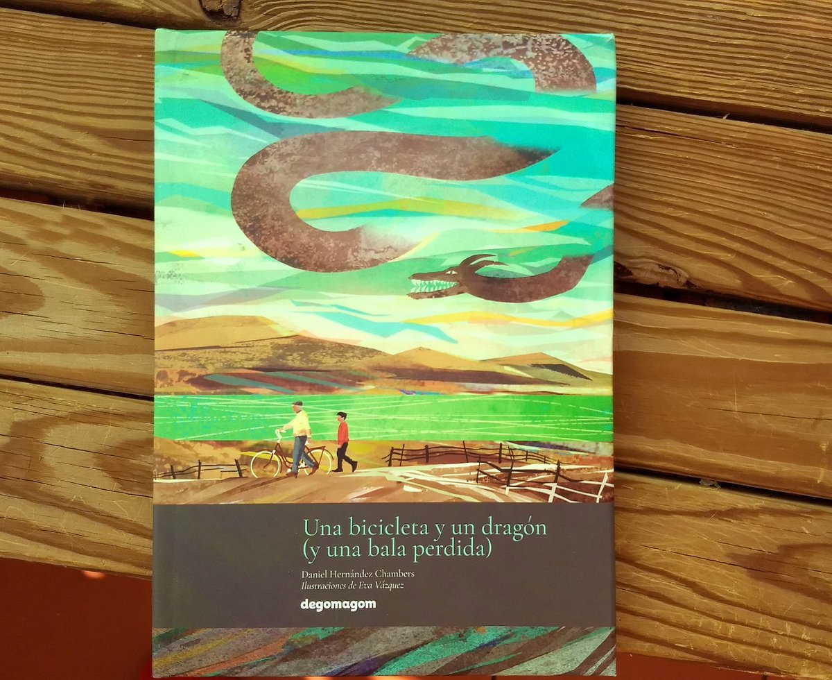 Now on sale 
🚲🐉
<a href="/DegomagomEd/">degomagom</a> 
#art #illustration #book