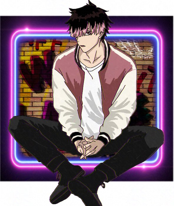 今日は鳴海隊長のスカジャン🩷 いやーこの2人べらぼうにかっこいい